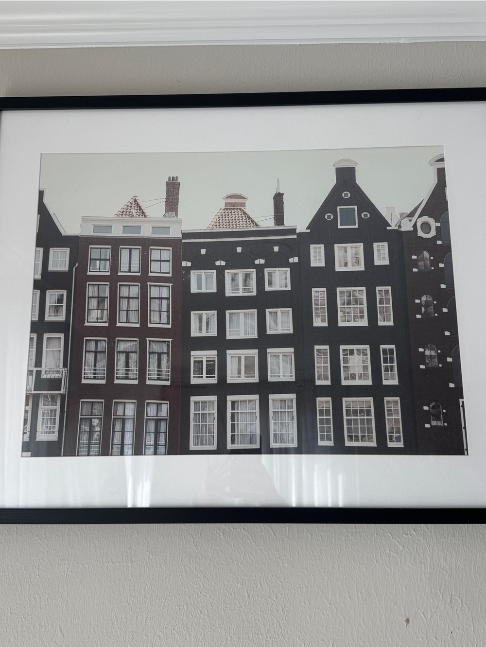 Studio Mcgee x Threshold target framed photo art neutral Amsterdam home decor